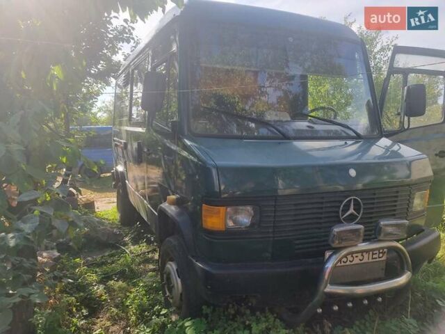 Зелений Мерседес T1, об'ємом двигуна 0 л та пробігом 280 тис. км за 6000 $, фото 3 на Automoto.ua