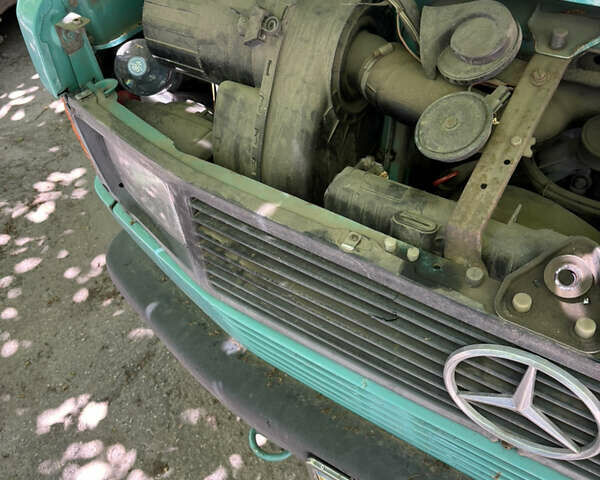 Зелений Мерседес T1, об'ємом двигуна 0 л та пробігом 470 тис. км за 3300 $, фото 5 на Automoto.ua