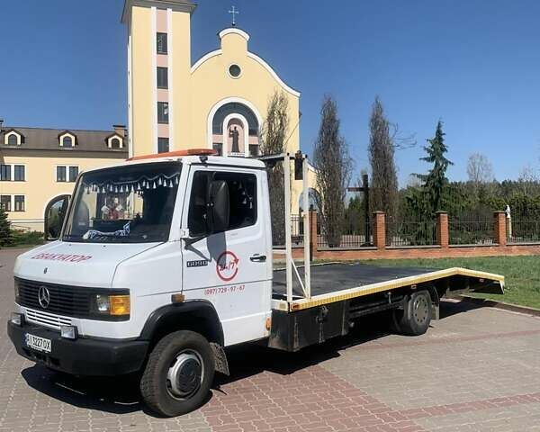 Білий Мерседес T2, об'ємом двигуна 3.97 л та пробігом 1000 тис. км за 8600 $, фото 12 на Automoto.ua