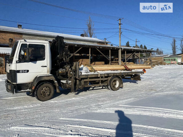 Білий Мерседес T2, об'ємом двигуна 5.96 л та пробігом 800 тис. км за 17000 $, фото 3 на Automoto.ua