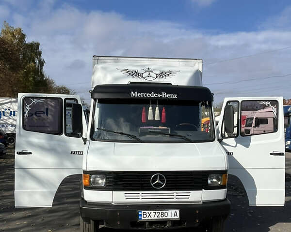 Мерседес T2 1991 в Хмельницком на Automoto.ua Белый Мерседес T2, объемом двигателя 3.97 л и пробегом 750 тыс. км за 9800 $, фото 1 на Automoto.ua