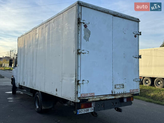 Белый Мерседес T2, объемом двигателя 4 л и пробегом 441 тыс. км за 8200 $, фото 3 на Automoto.ua