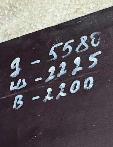 Белый Мерседес T2, объемом двигателя 4 л и пробегом 441 тыс. км за 8200 $, фото 8 на Automoto.ua