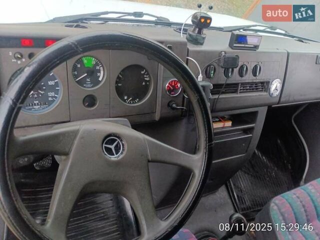 Белый Мерседес T2, объемом двигателя 3.97 л и пробегом 350 тыс. км за 7200 $, фото 11 на Automoto.ua