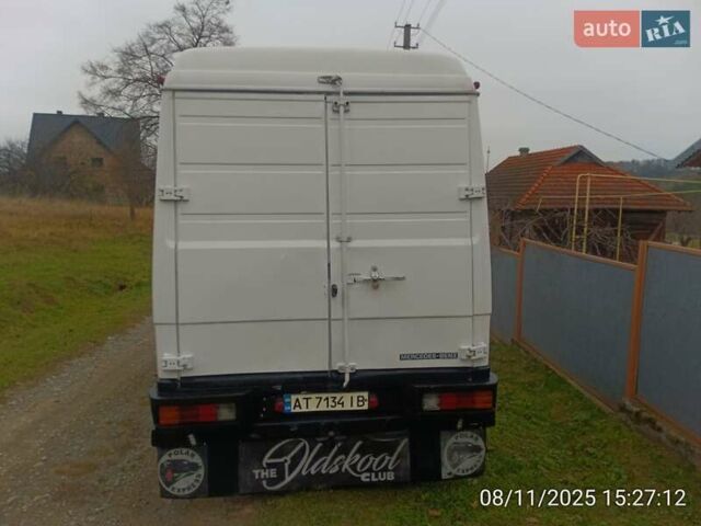 Белый Мерседес T2, объемом двигателя 3.97 л и пробегом 350 тыс. км за 6999 $, фото 10 на Automoto.ua