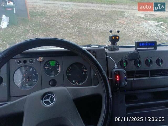 Белый Мерседес T2, объемом двигателя 3.97 л и пробегом 350 тыс. км за 6999 $, фото 23 на Automoto.ua