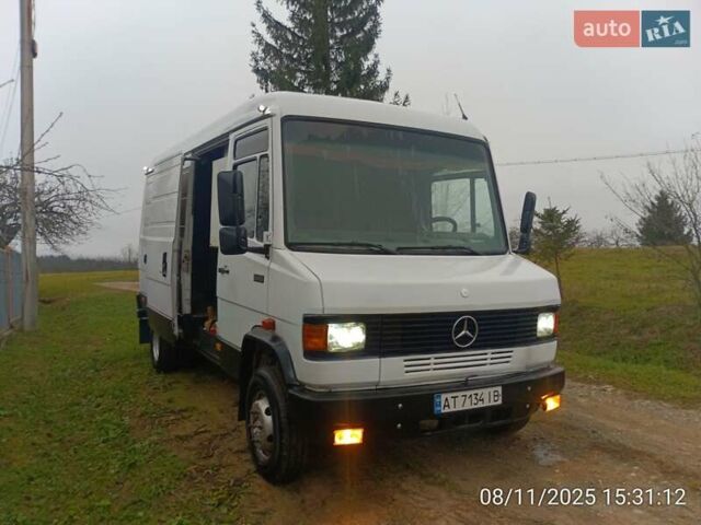 Белый Мерседес T2, объемом двигателя 3.97 л и пробегом 350 тыс. км за 7200 $, фото 18 на Automoto.ua