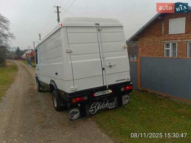 Белый Мерседес T2, объемом двигателя 3.97 л и пробегом 350 тыс. км за 6999 $, фото 16 на Automoto.ua