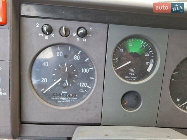 Белый Мерседес T2, объемом двигателя 4 л и пробегом 411 тыс. км за 5500 $, фото 5 на Automoto.ua