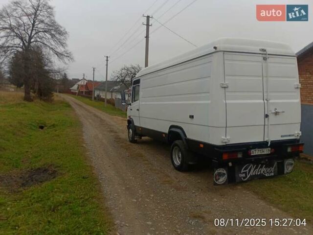 Белый Мерседес T2, объемом двигателя 3.97 л и пробегом 350 тыс. км за 6999 $, фото 3 на Automoto.ua