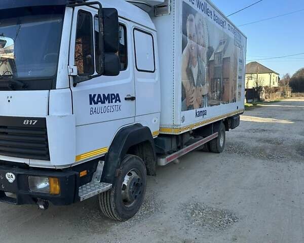 Белый Мерседес T2, объемом двигателя 5.96 л и пробегом 1000 тыс. км за 13000 $, фото 5 на Automoto.ua