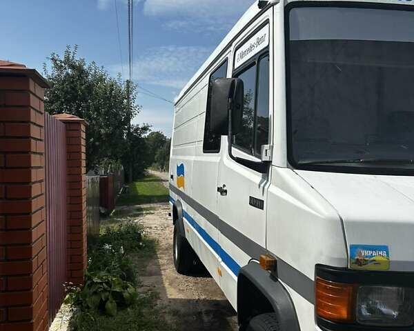 Білий Мерседес T2, об'ємом двигуна 3.97 л та пробігом 333 тис. км за 7300 $, фото 14 на Automoto.ua