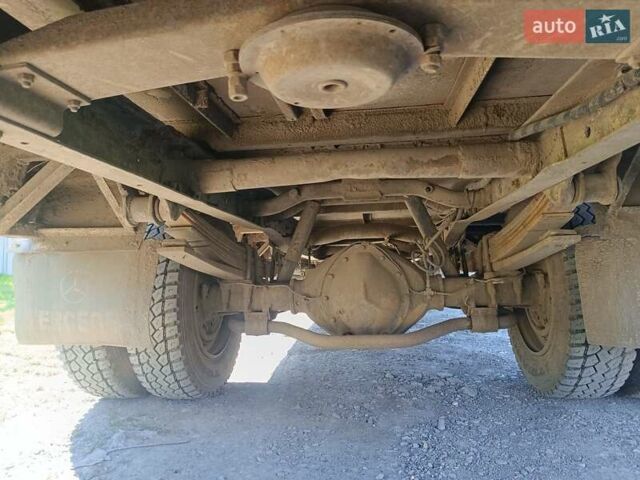 Белый Мерседес T2, объемом двигателя 4 л и пробегом 350 тыс. км за 5400 $, фото 21 на Automoto.ua