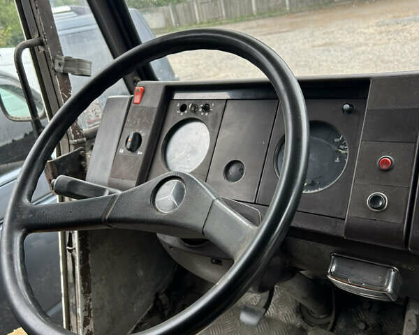 Белый Мерседес T2, объемом двигателя 4 л и пробегом 450 тыс. км за 3500 $, фото 6 на Automoto.ua