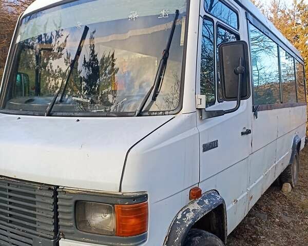 Белый Мерседес T2, объемом двигателя 4 л и пробегом 7 тыс. км за 2700 $, фото 3 на Automoto.ua