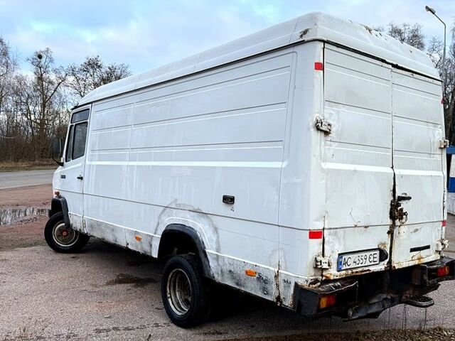 Білий Мерседес T2, об'ємом двигуна 4 л та пробігом 0 тис. км за 3000 $, фото 5 на Automoto.ua