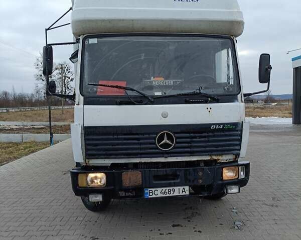 Белый Мерседес T2, объемом двигателя 4.25 л и пробегом 9 тыс. км за 6800 $, фото 11 на Automoto.ua