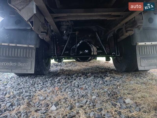 Білий Мерседес T2, об'ємом двигуна 4.25 л та пробігом 684 тис. км за 10200 $, фото 7 на Automoto.ua