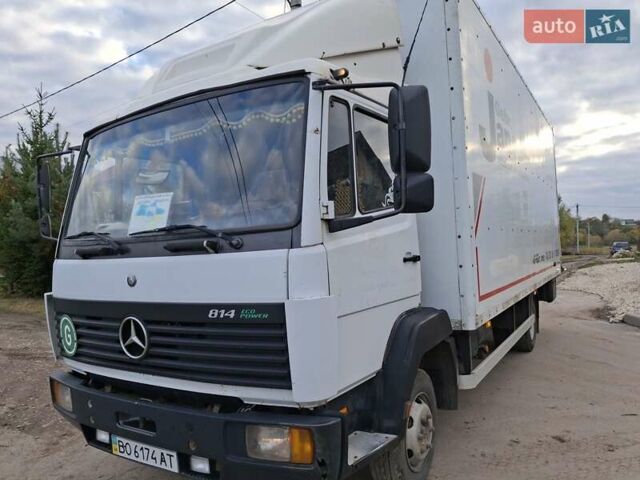 Белый Мерседес T2, объемом двигателя 4.25 л и пробегом 838 тыс. км за 9500 $, фото 3 на Automoto.ua