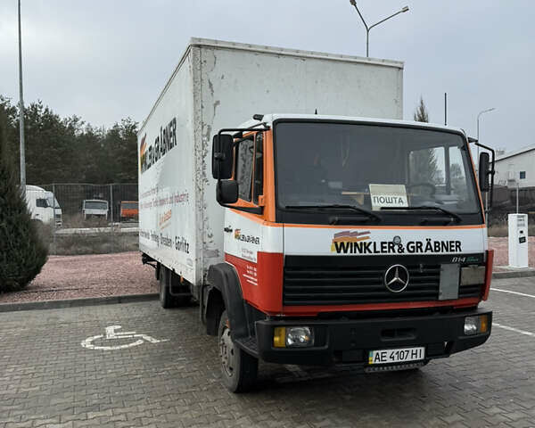 Білий Мерседес T2, об'ємом двигуна 4.3 л та пробігом 710 тис. км за 10600 $, фото 1 на Automoto.ua