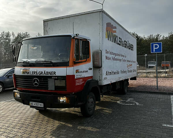 Білий Мерседес T2, об'ємом двигуна 4.3 л та пробігом 710 тис. км за 10600 $, фото 6 на Automoto.ua