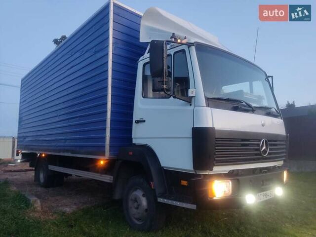 Білий Мерседес T2, об'ємом двигуна 4.25 л та пробігом 684 тис. км за 10200 $, фото 14 на Automoto.ua