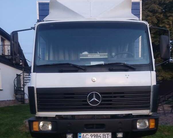 Білий Мерседес T2, об'ємом двигуна 4.25 л та пробігом 684 тис. км за 10200 $, фото 17 на Automoto.ua