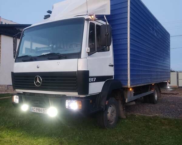 Білий Мерседес T2, об'ємом двигуна 4.25 л та пробігом 684 тис. км за 10200 $, фото 15 на Automoto.ua