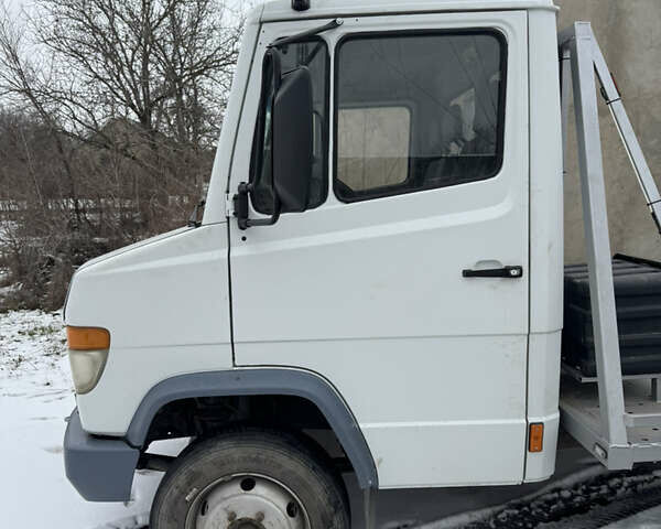 Белый Мерседес T2, объемом двигателя 4.3 л и пробегом 1000 тыс. км за 9300 $, фото 12 на Automoto.ua