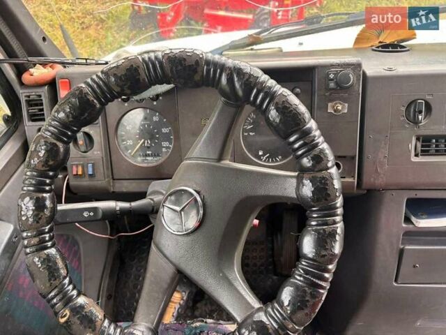 Белый Мерседес T2, объемом двигателя 4 л и пробегом 862 тыс. км за 4000 $, фото 12 на Automoto.ua