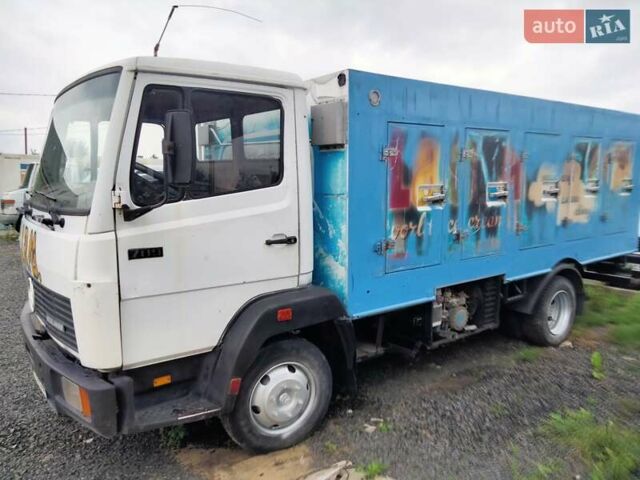 Белый Мерседес T2, объемом двигателя 3.97 л и пробегом 460 тыс. км за 4700 $, фото 5 на Automoto.ua