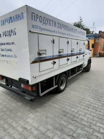 Белый Мерседес T2, объемом двигателя 4 л и пробегом 50 тыс. км за 6300 $, фото 13 на Automoto.ua