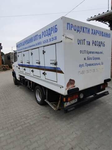 Белый Мерседес T2, объемом двигателя 3.97 л и пробегом 50 тыс. км за 5666 $, фото 4 на Automoto.ua