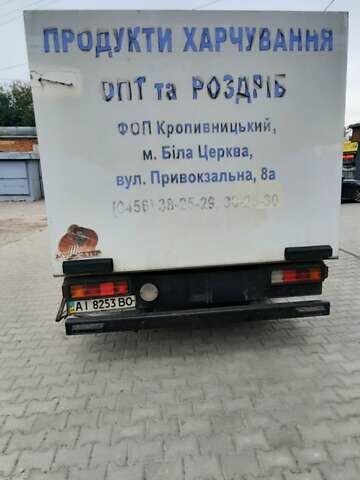 Белый Мерседес T2, объемом двигателя 4 л и пробегом 50 тыс. км за 6300 $, фото 16 на Automoto.ua