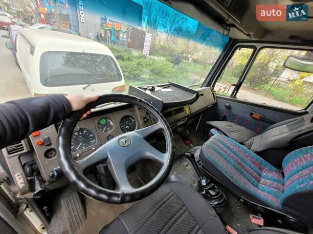 Белый Мерседес T2, объемом двигателя 4.2 л и пробегом 6 тыс. км за 4000 $, фото 6 на Automoto.ua