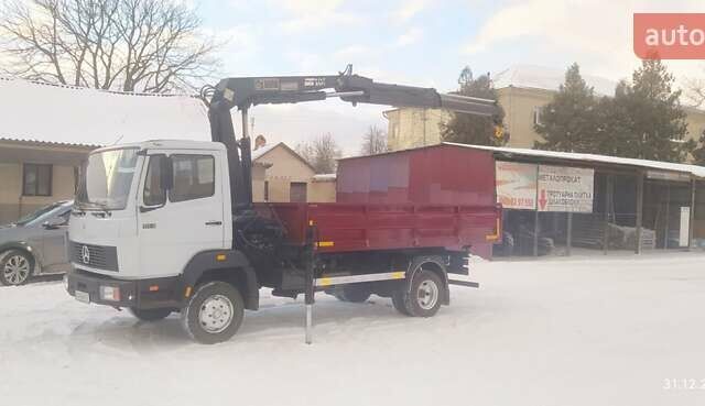 Белый Мерседес T2, объемом двигателя 5.96 л и пробегом 400 тыс. км за 23500 $, фото 4 на Automoto.ua