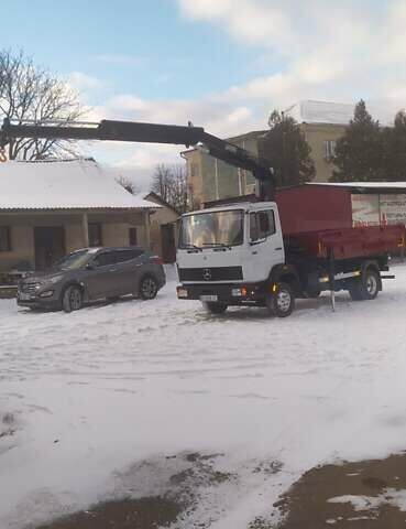 Белый Мерседес T2, объемом двигателя 5.96 л и пробегом 400 тыс. км за 23500 $, фото 10 на Automoto.ua