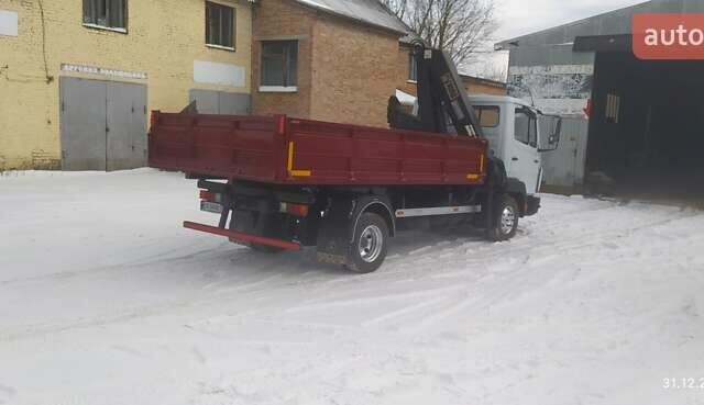 Белый Мерседес T2, объемом двигателя 5.96 л и пробегом 400 тыс. км за 23500 $, фото 22 на Automoto.ua