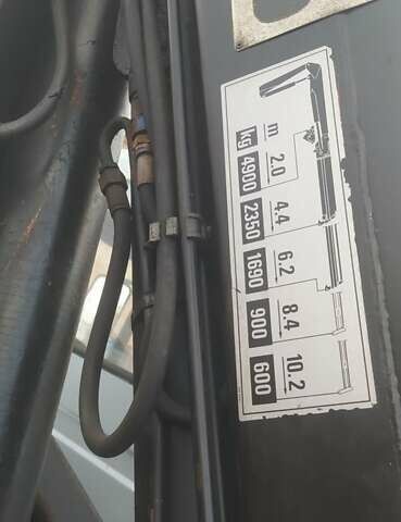 Белый Мерседес T2, объемом двигателя 5.96 л и пробегом 400 тыс. км за 23500 $, фото 18 на Automoto.ua