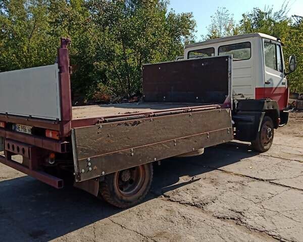 Белый Мерседес T2, объемом двигателя 3.94 л и пробегом 872 тыс. км за 12000 $, фото 21 на Automoto.ua