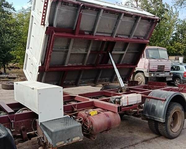 Белый Мерседес T2, объемом двигателя 3.94 л и пробегом 872 тыс. км за 12000 $, фото 4 на Automoto.ua