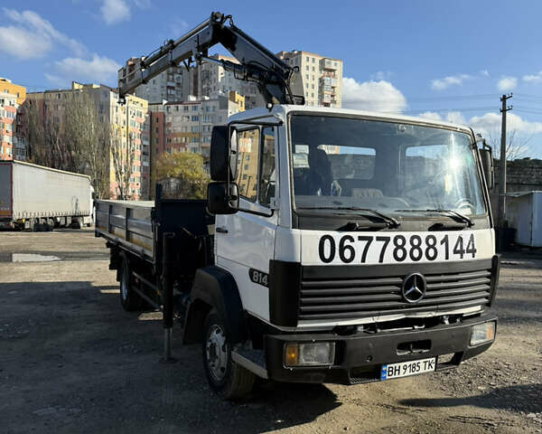 Белый Мерседес T2, объемом двигателя 6 л и пробегом 520 тыс. км за 23000 $, фото 3 на Automoto.ua