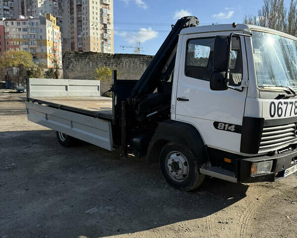 Белый Мерседес T2, объемом двигателя 6 л и пробегом 520 тыс. км за 23000 $, фото 10 на Automoto.ua