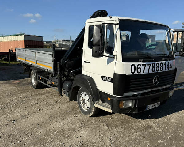 Белый Мерседес T2, объемом двигателя 6 л и пробегом 520 тыс. км за 23000 $, фото 2 на Automoto.ua