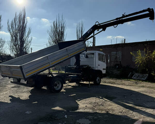 Белый Мерседес T2, объемом двигателя 6 л и пробегом 520 тыс. км за 23000 $, фото 7 на Automoto.ua