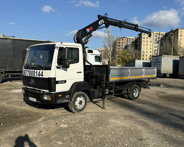 Белый Мерседес T2, объемом двигателя 6 л и пробегом 500 тыс. км за 23500 $, фото 1 на Automoto.ua