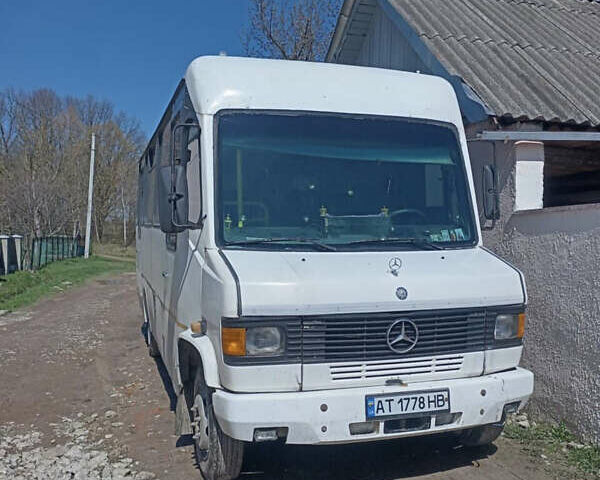 Белый Мерседес T2, объемом двигателя 3.97 л и пробегом 2 тыс. км за 12300 $, фото 1 на Automoto.ua