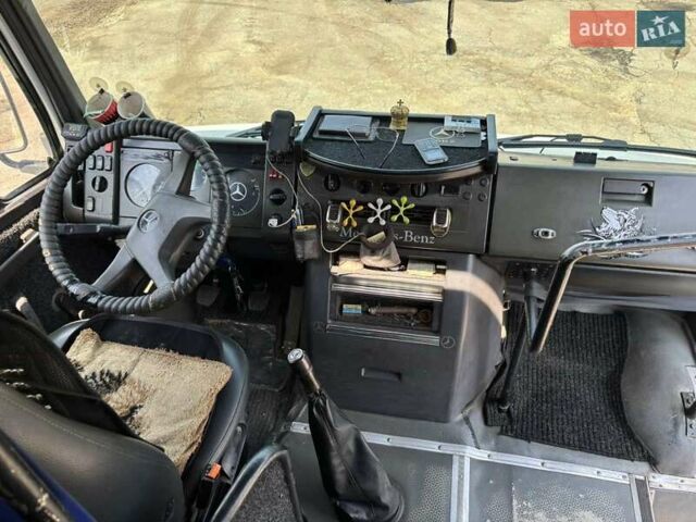 Белый Мерседес T2, объемом двигателя 3.97 л и пробегом 450 тыс. км за 7800 $, фото 11 на Automoto.ua