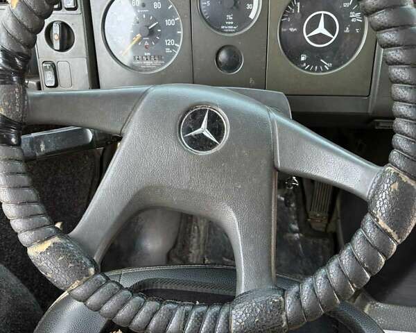 Белый Мерседес T2, объемом двигателя 3.97 л и пробегом 450 тыс. км за 7800 $, фото 7 на Automoto.ua