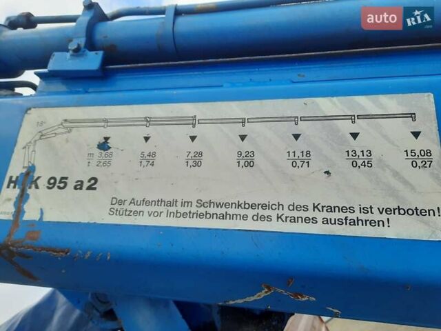 Белый Мерседес T2, объемом двигателя 11 л и пробегом 480 тыс. км за 28000 $, фото 14 на Automoto.ua
